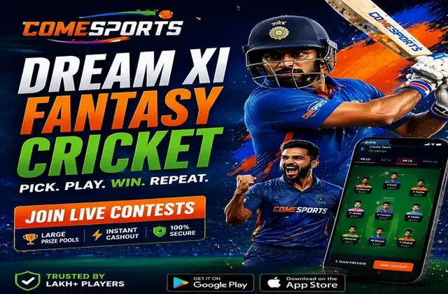 Hero11 (hero11) fantasy cricket & matchday visual 1